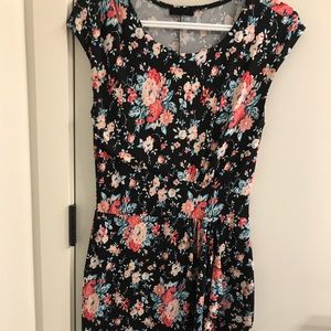Beautiful knee length floral dress